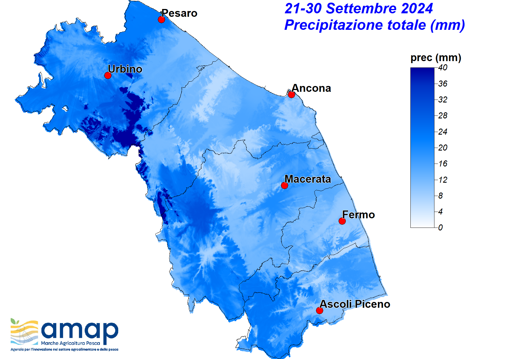 Precipitazioni